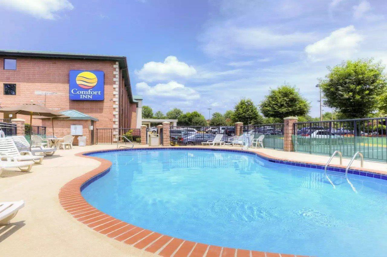 Comfort Inn Matthews / Charlotte Екстер'єр фото