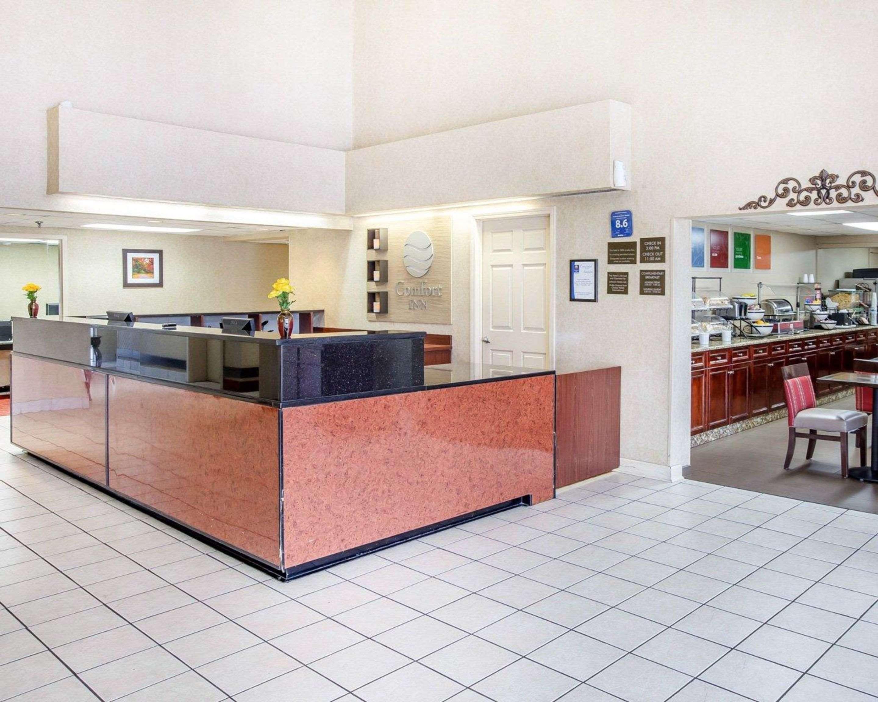 Comfort Inn Matthews / Charlotte Екстер'єр фото