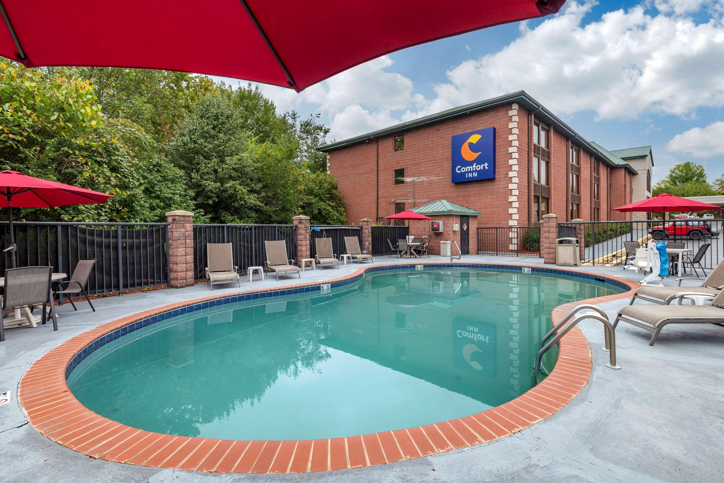 Comfort Inn Matthews / Charlotte Екстер'єр фото