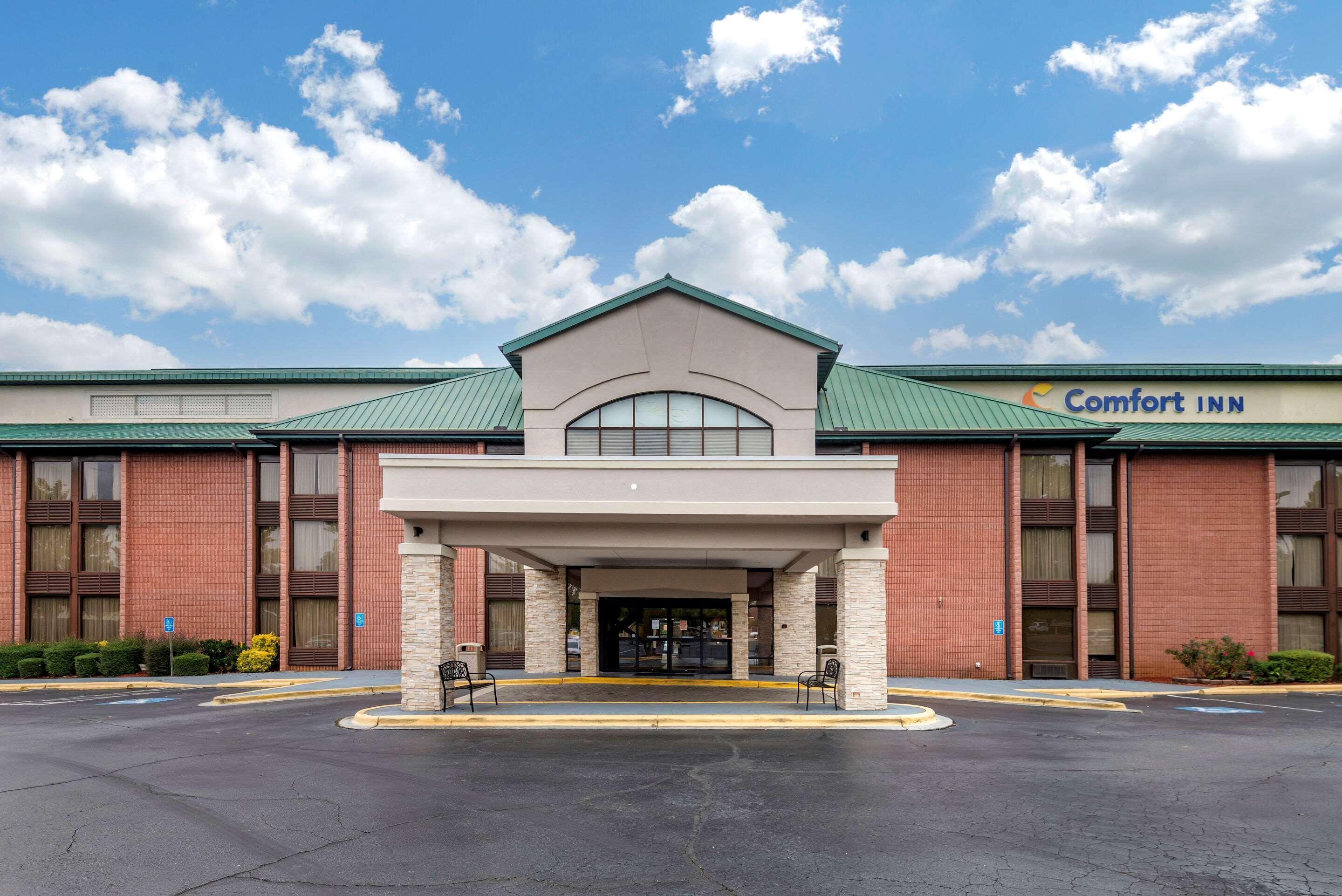 Comfort Inn Matthews / Charlotte Екстер'єр фото